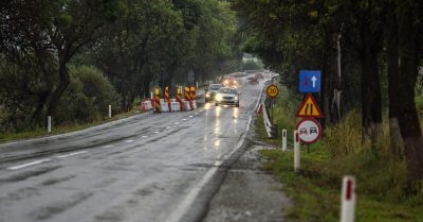 Nem valószínű, hogy idén teljesen újjáépítik a hidat Csíkszereda kijáratánál